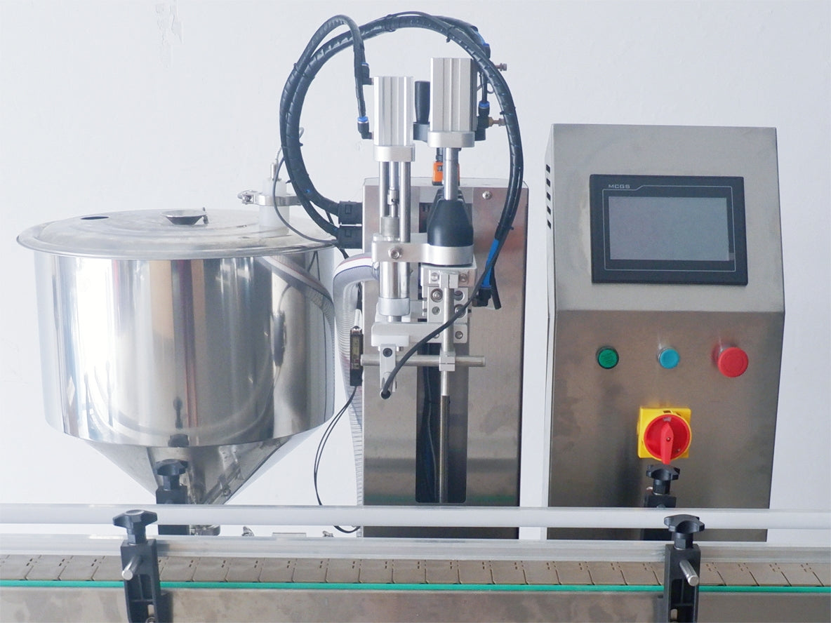 Leading the new trend of liquid filling, CX PACKING MACHINE automatic servo gear pump filling machine