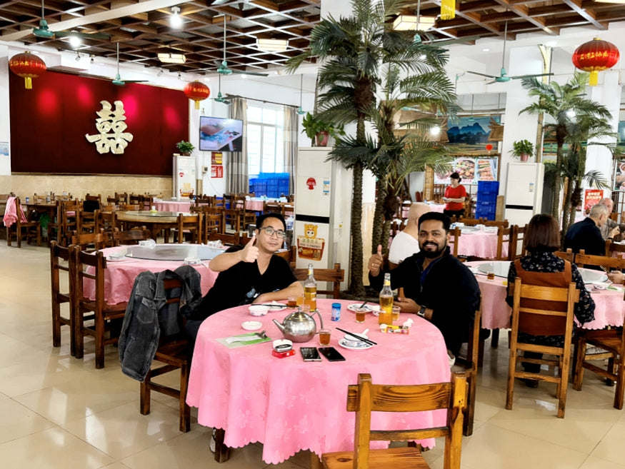 Dubai Dealer's First Visit – Partnering for a Fully Automated Perfume Production Line