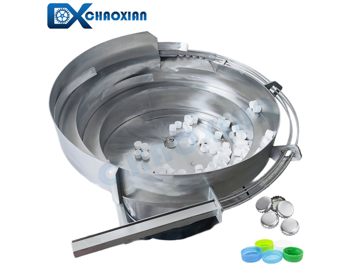 Enhancing Automated Packaging with CX PACKING MACHINE's Vibratory Bowl Feeders