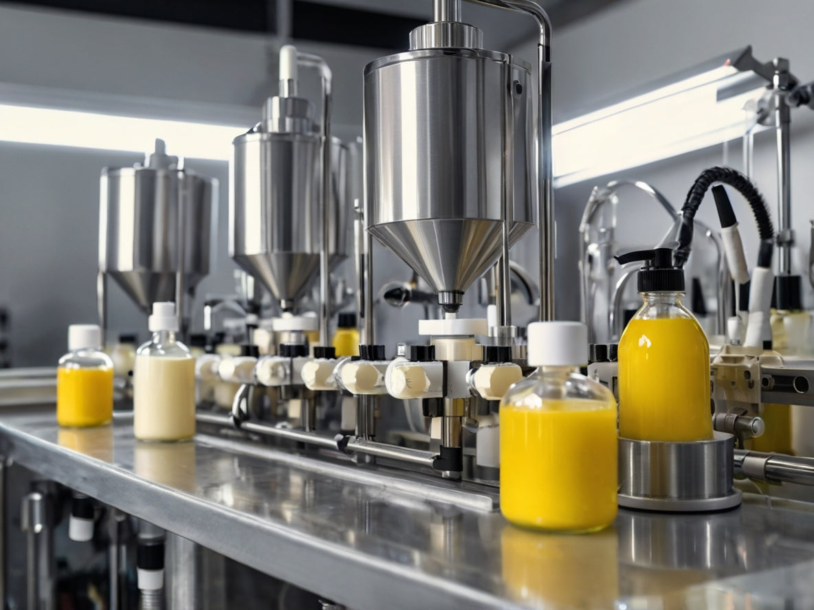 The History of Liquid Filling Machines