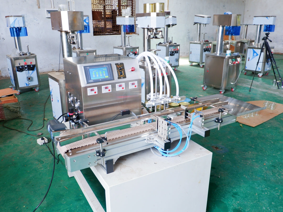 Characteristics and Advantages of Magnetic Pump Filling System Machines