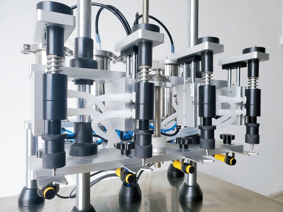 4-Head Vacuum Perfume Filling Machine: Features and Benefits