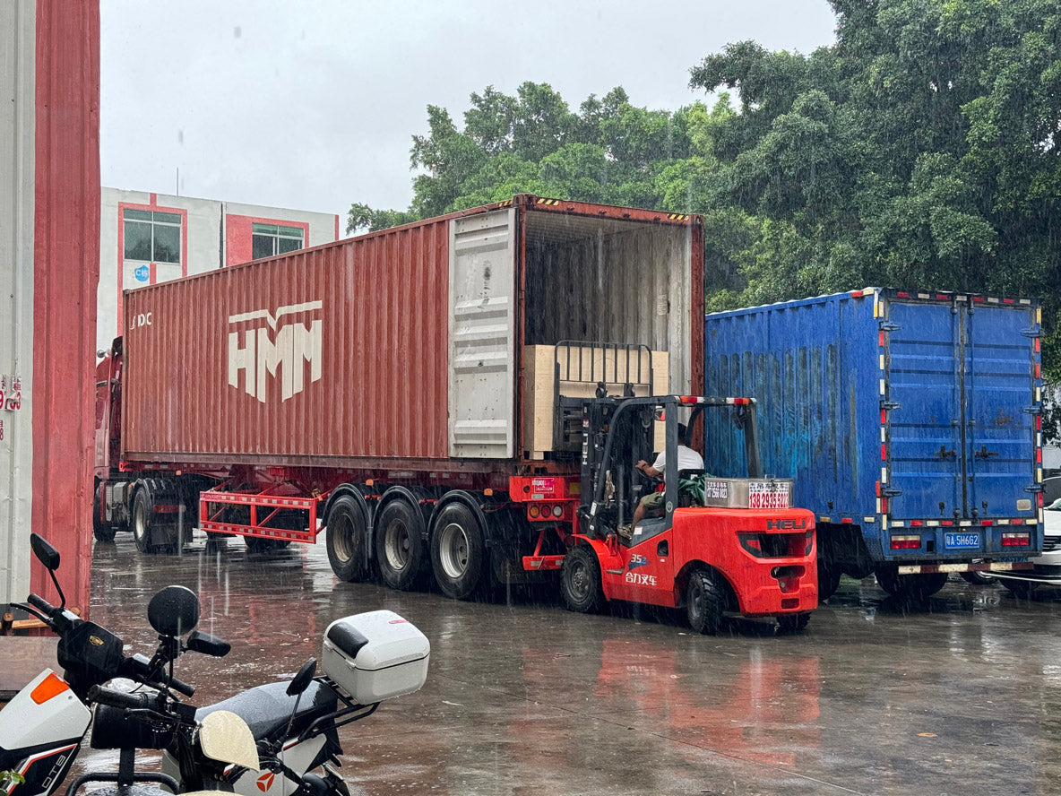 40HQ Container Successfully Shipped – CX PACKING MACHINE Announces Dragon Boat Festival Holiday Schedule