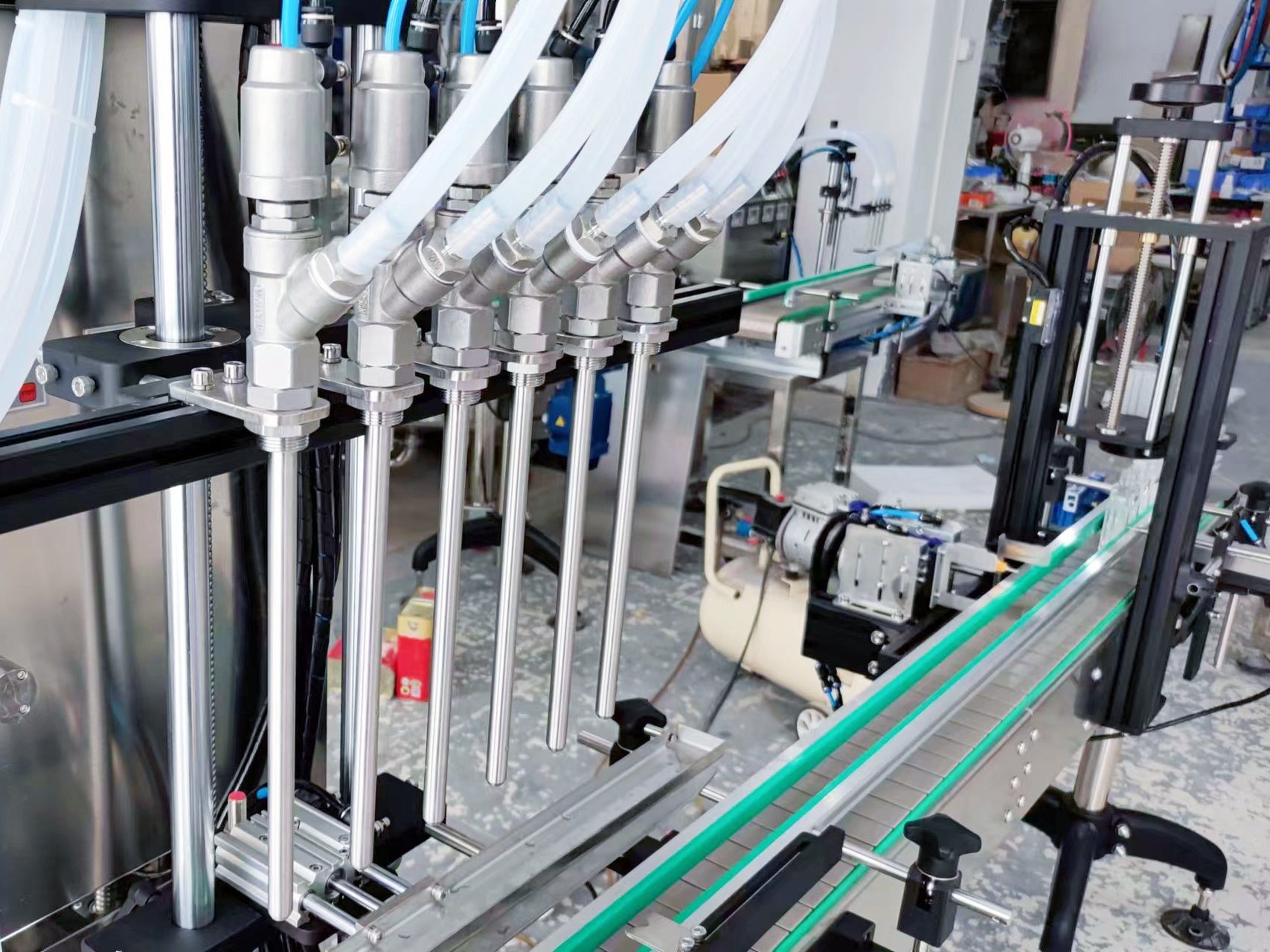 Installation Precautions, Daily Use and Maintenance of Essential Oil Filling Production Line