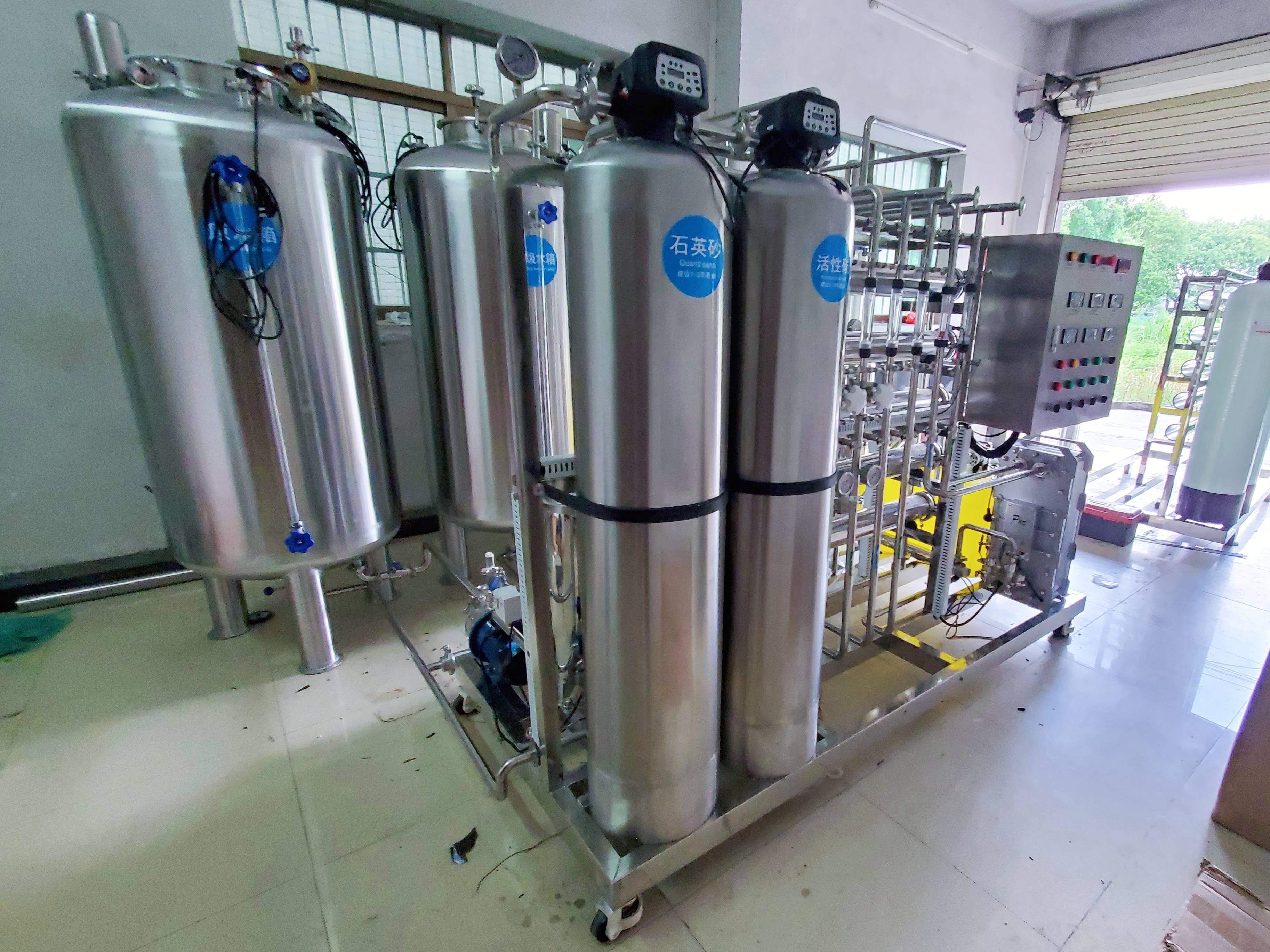 Daily Chemical Industry Water Reverse Osmosis Water Treatment Machine: Key Equipment to Ensure Product Quality