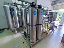 Daily Chemical Industry Water Reverse Osmosis Water Treatment Machine: Key Equipment to Ensure Product Quality