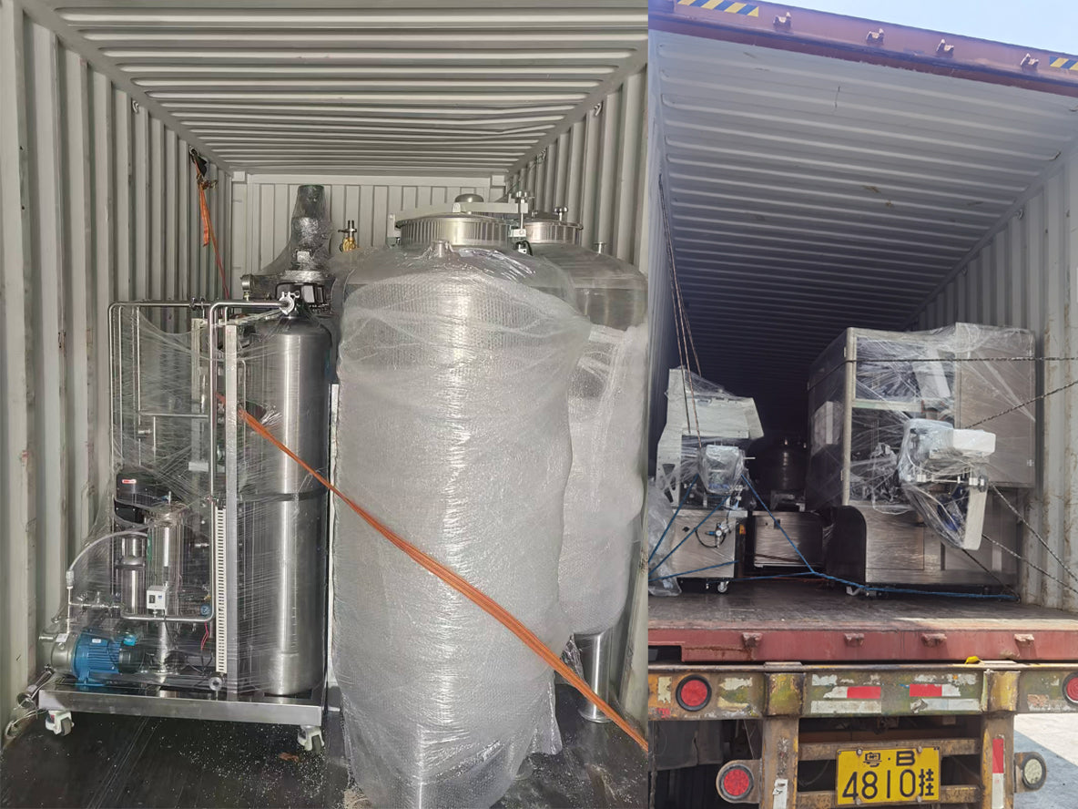 CX PACKING MACHINE Successfully Ships Automatic Filling Production Line to Australia