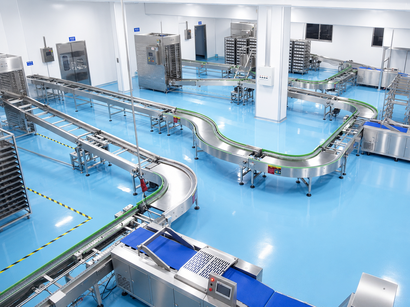 Why GMP-Compliant Factory Design Matters for Your Filling Production Line