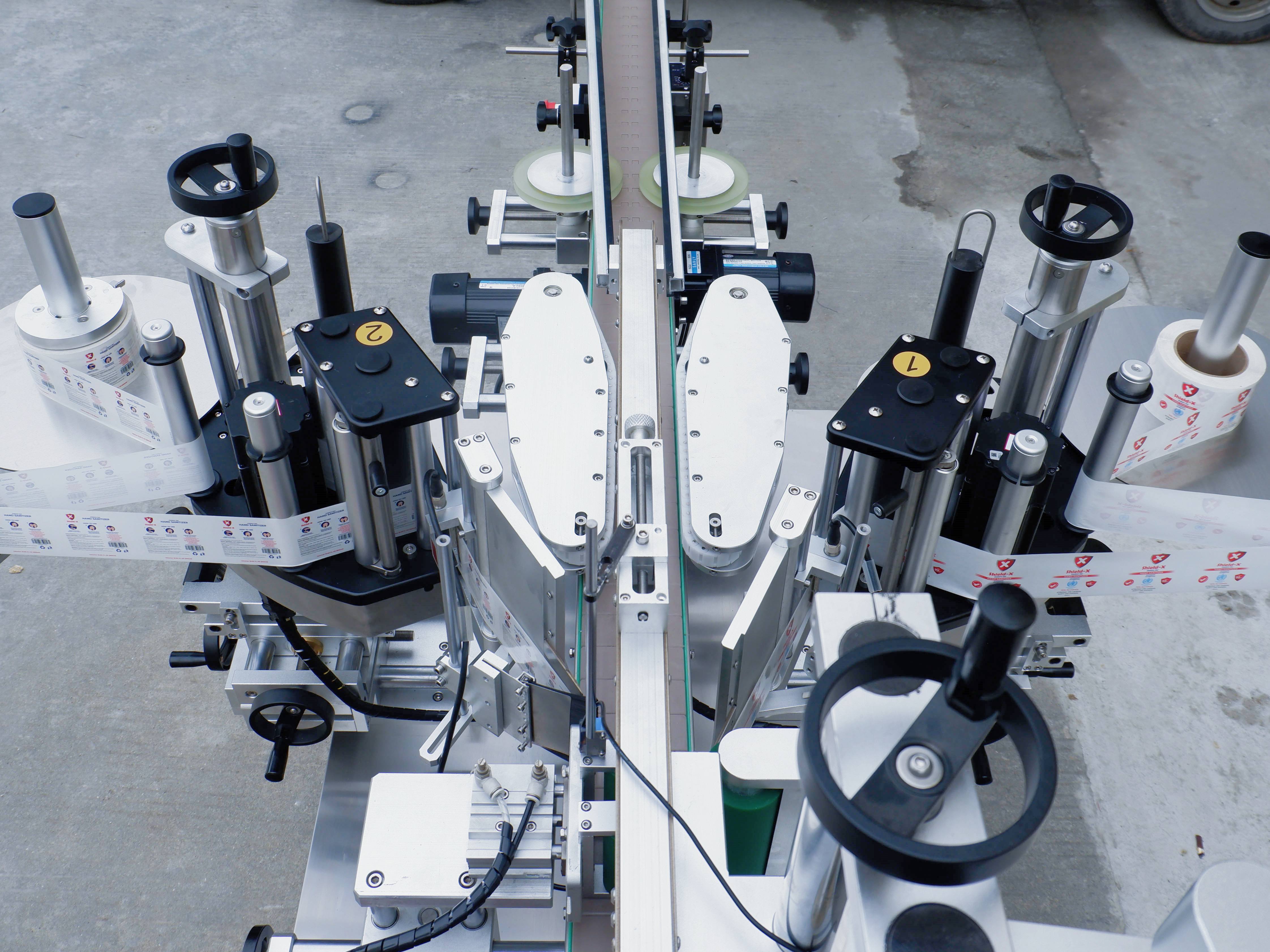 Automatic Labeling Machine: Versatile Labeling Solution for Flat and R