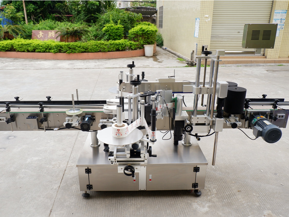 The Versatility of Automatic Labeling Machines