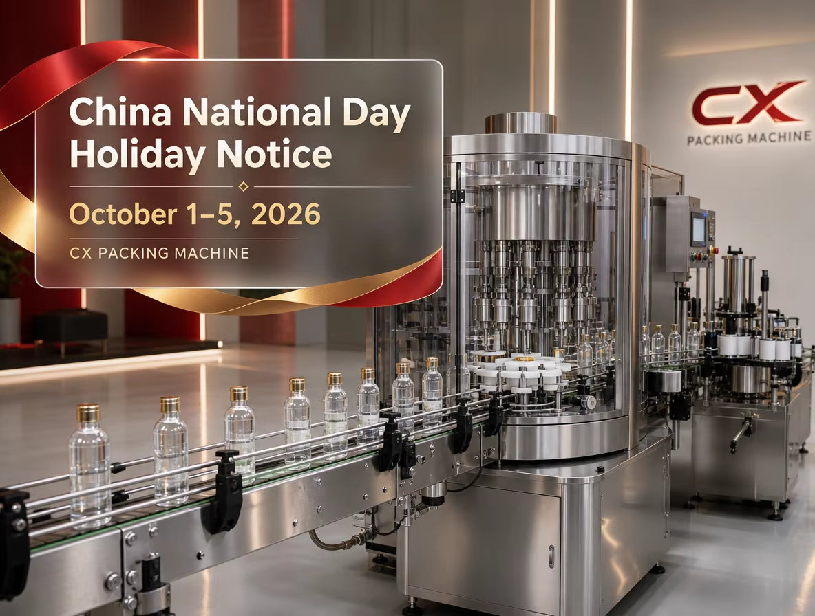 2026 China National Day Holiday Notice