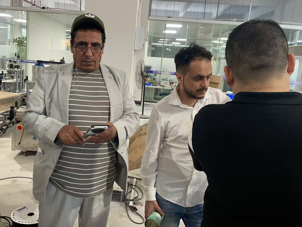 Custom Packaging Solutions for Automatic Soy Milk Canning and Sealing Production Line for Customer from Yemen