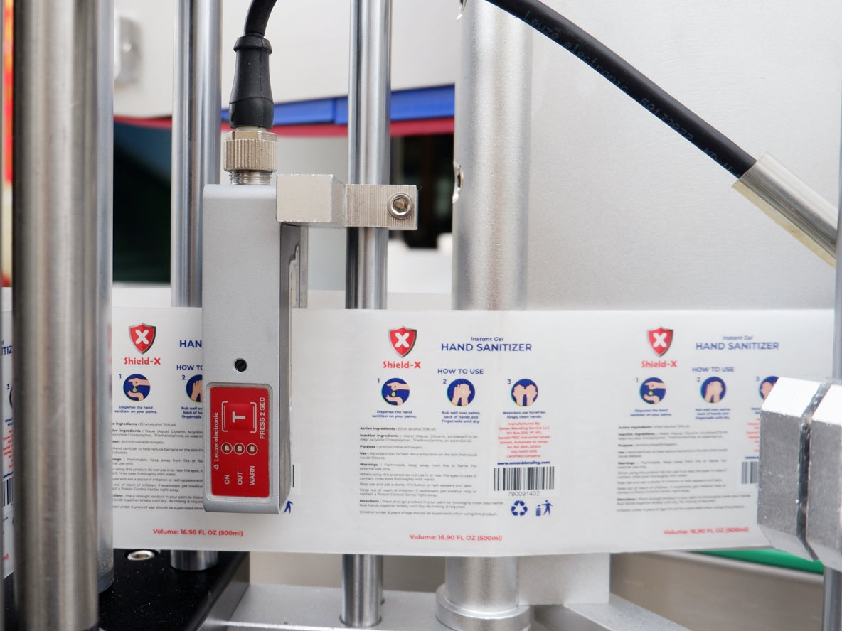 Common fault analysis of labeling machine