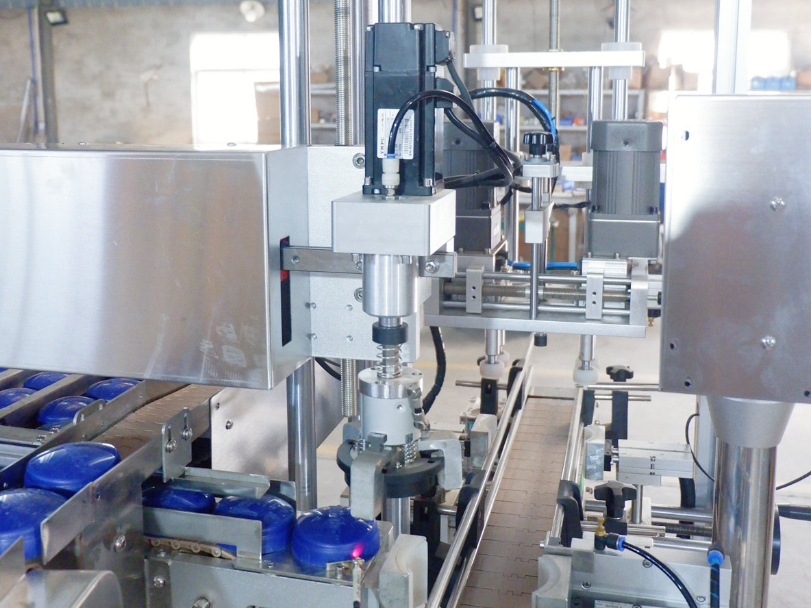 Enhance Production Efficiency and Capping Precision—The Advantages and Applications of Single-Head Servo Capping Machines