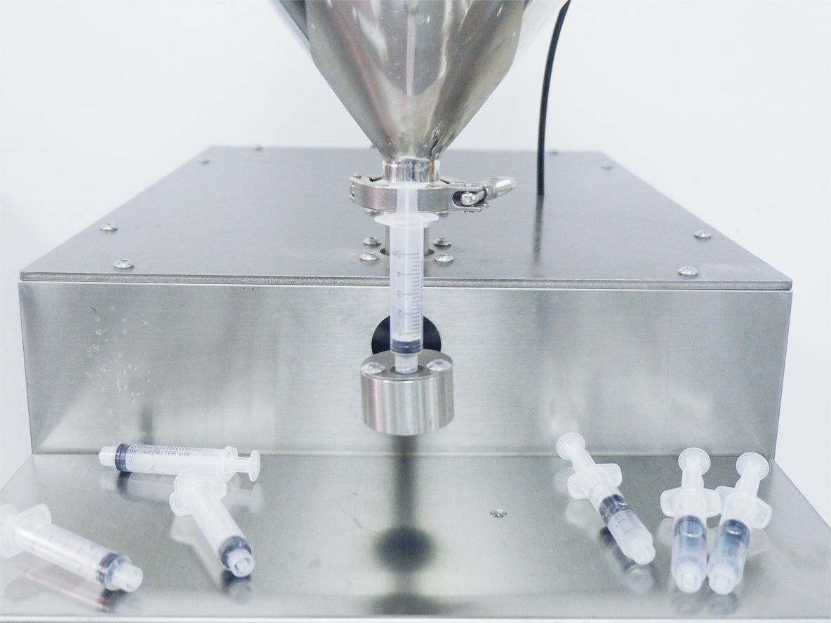 Semi-Automatic Syringe Filling Machine: Efficient and Precise Liquid F