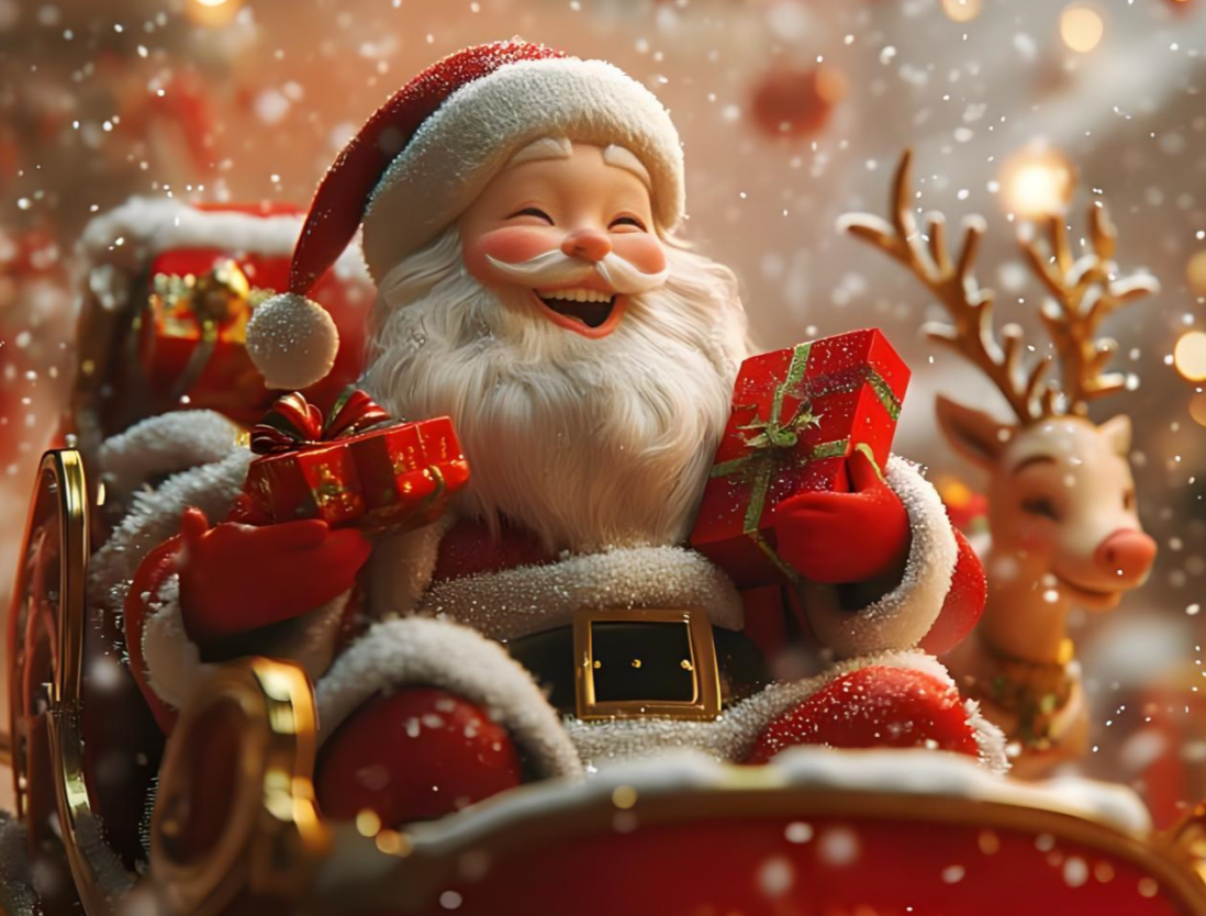 Merry Christmas & Warm Wishes from CX PACKING MACHINE