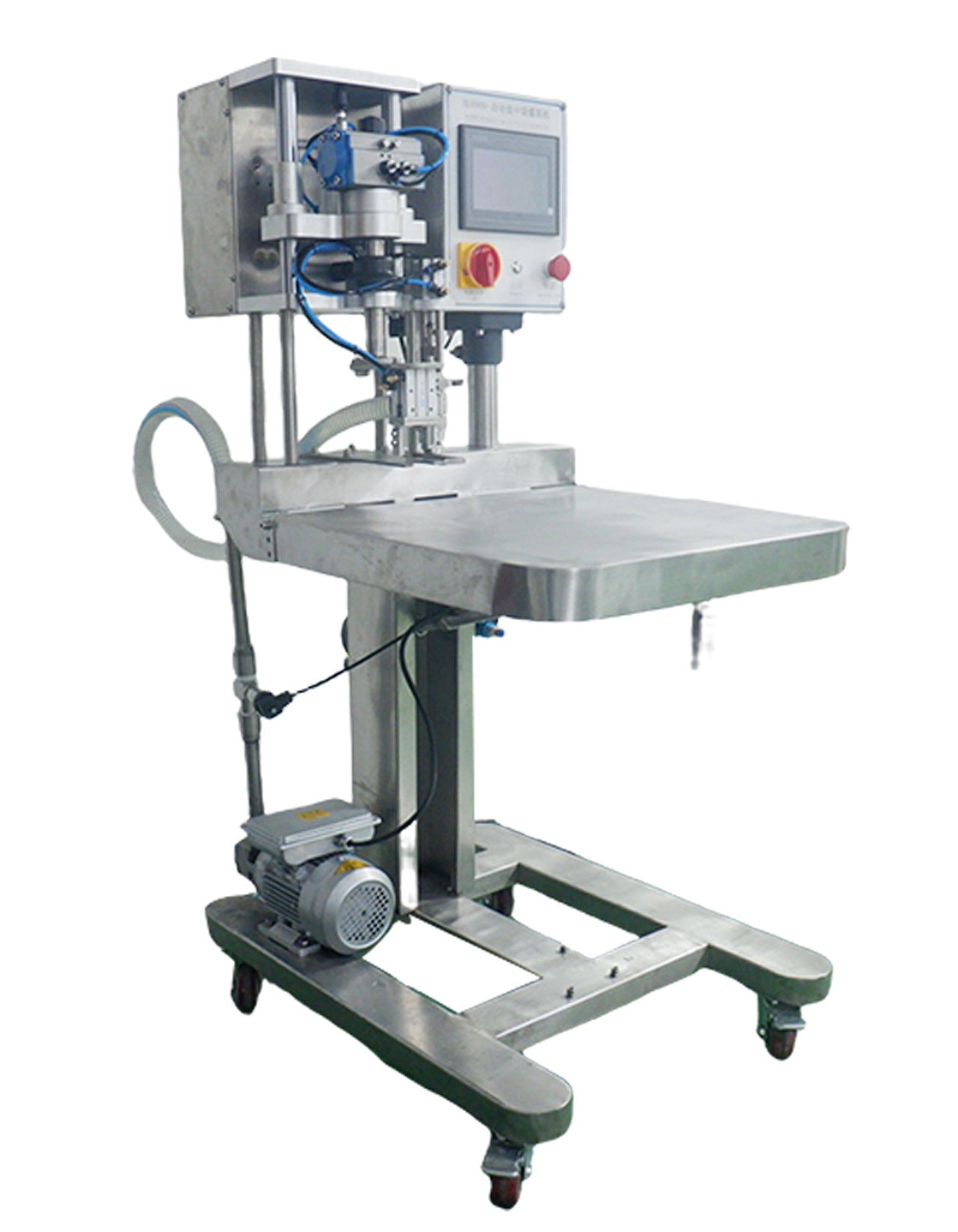 Automatic Bag in Box BIB Liquid Filling and Capping Machine