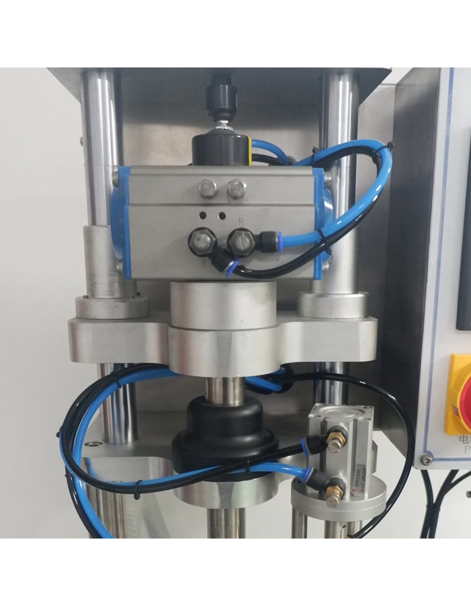 Automatic Bag in Box BIB Liquid Filling and Capping Machine