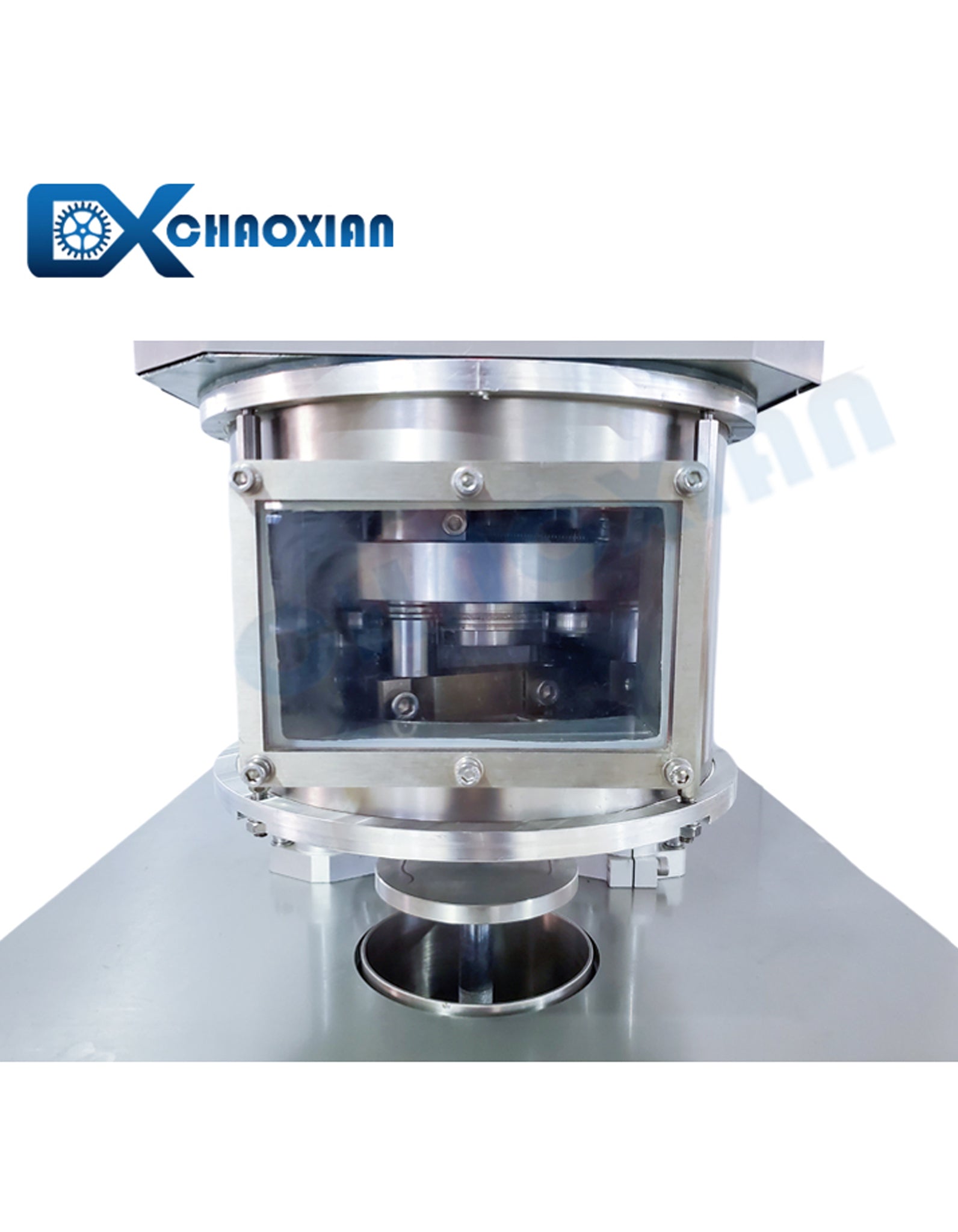 CX Semi Automatic Rectangle Can Vacuum Sealing Machine Square Can Oval Can Vacuum Seamer