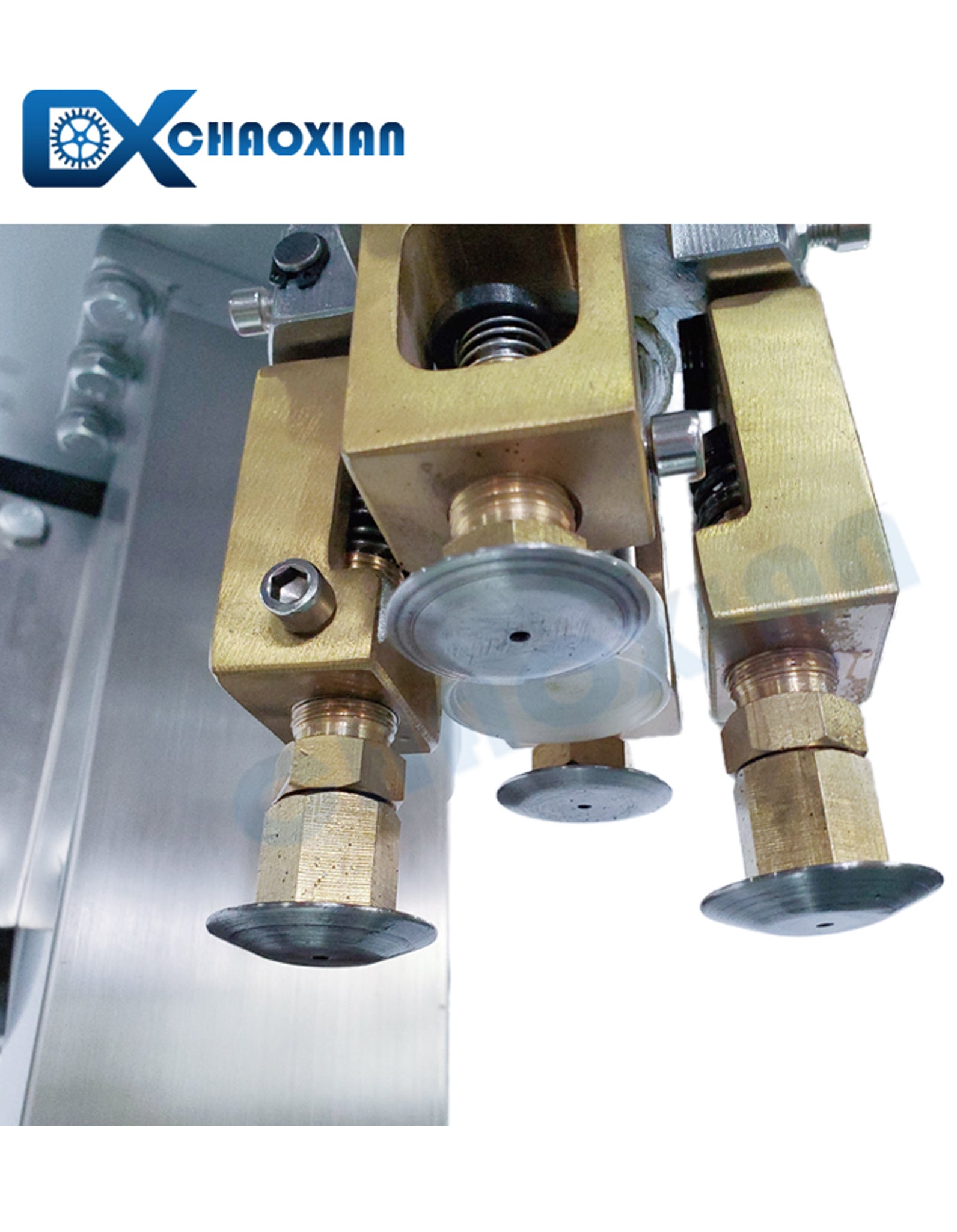 CX Semi-automatic ROPP Aluminum Cap Bottle Capping Machine