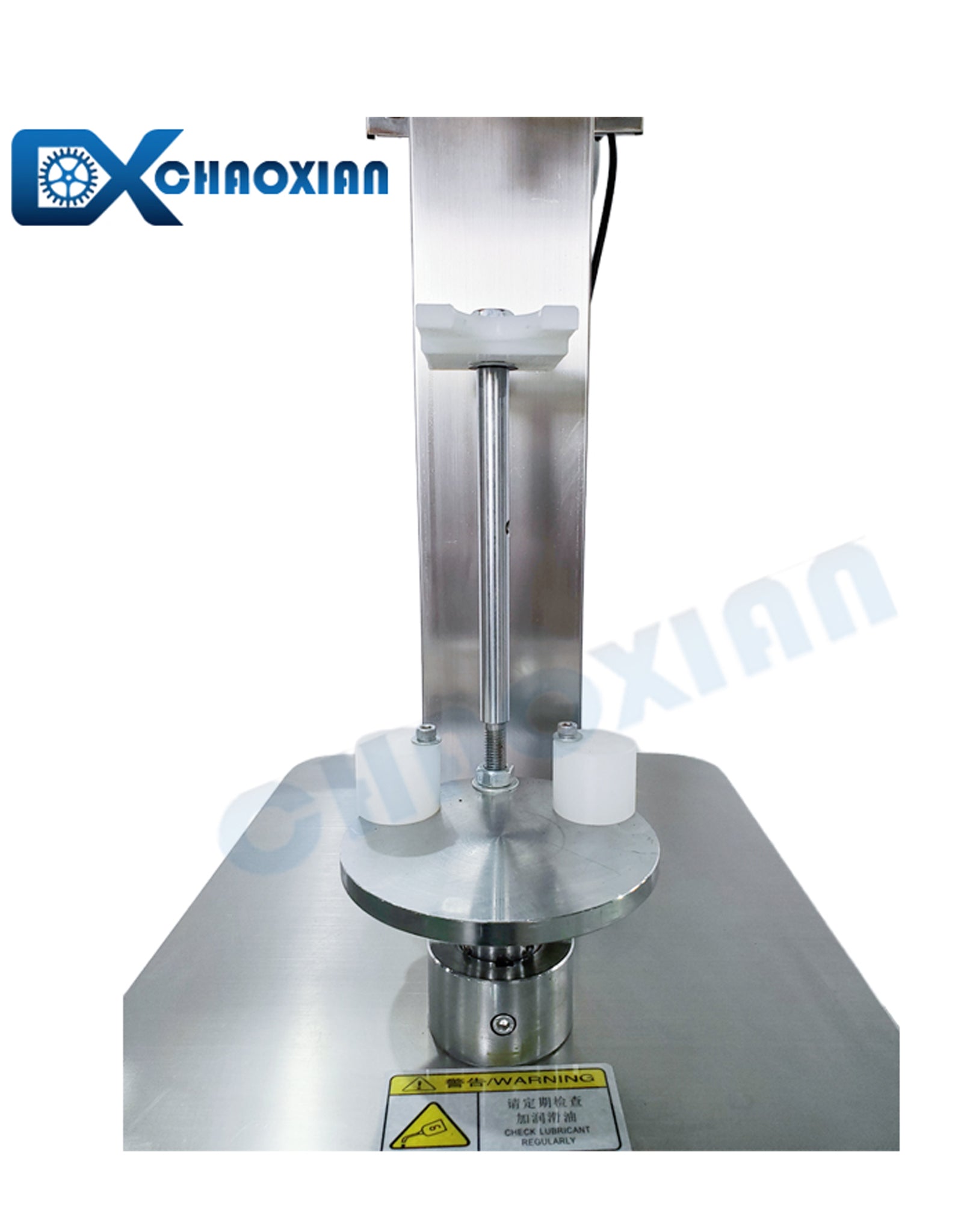 CX Semi-automatic ROPP Aluminum Cap Bottle Capping Machine