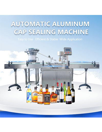 Automatic Aluminum Cap ROPP Capping Machine