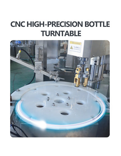 Automatic Aluminum Cap ROPP Capping Machine