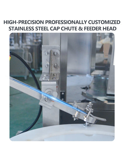 Automatic Aluminum Cap ROPP Capping Machine