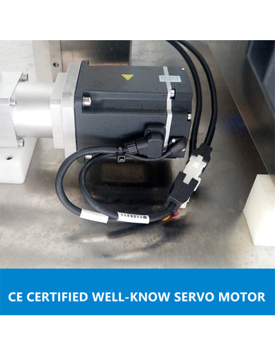 Automatic Servo Motor Drive Rotor Pump Liquid Filling Machine