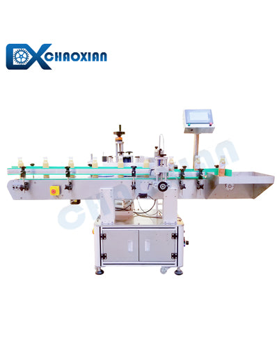 Automatic Round Bottle Labeling Machine & Labeler