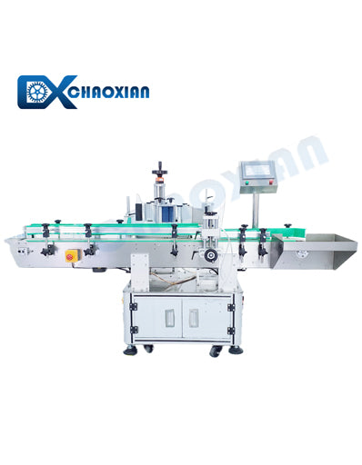 Automatic Round Bottle Labeling Machine