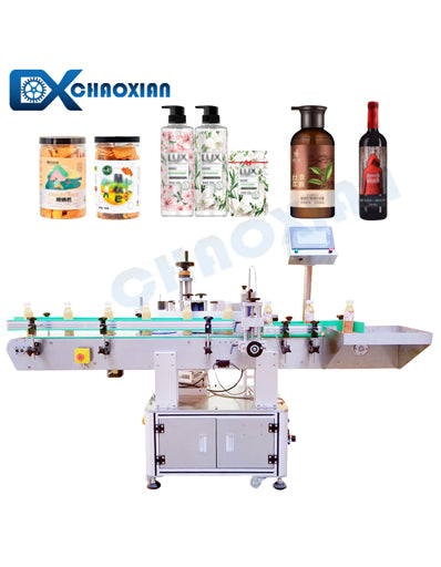 Automatic Round Bottle Labeling Machine & Labeler