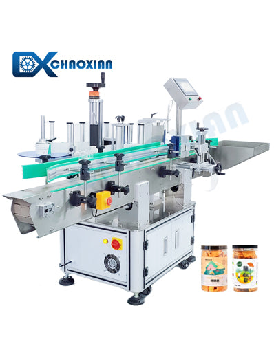 Automatic Round Bottle Labeling Machine & Labeler
