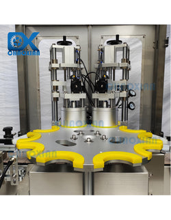 Automatic Vacuum Twist Off Capping Machine for Glass Bottle, Jar