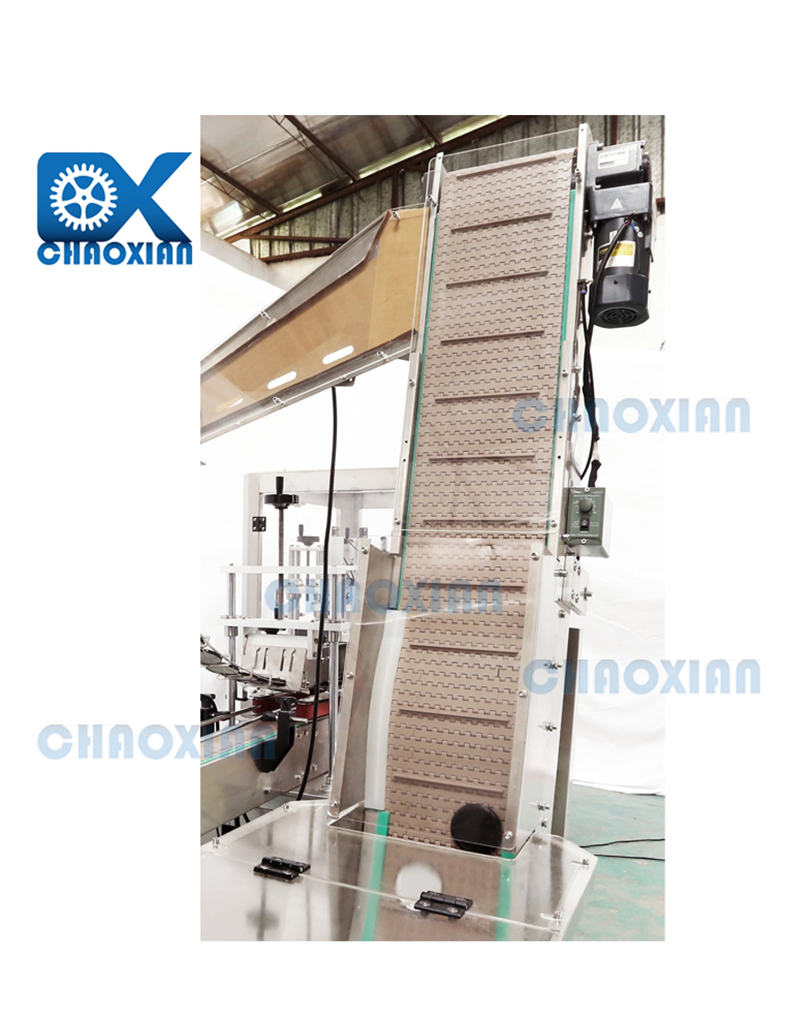 Automatic Vacuum Twist Off Capping Machine for Glass Bottle, Jar