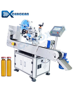 Automatic Vial Labeling Machine for Small Round Bottles and Ampoules – High-Speed Precision Labeler