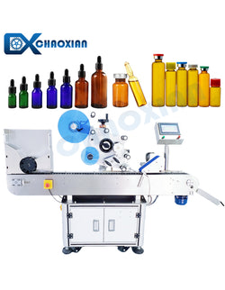 Automatic Vial Labeling Machine for Small Round Bottles and Ampoules – High-Speed Precision Labeler