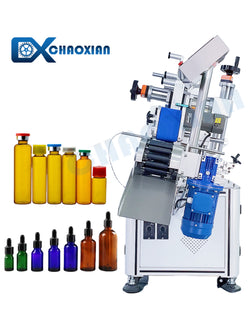 Automatic Vial Labeling Machine for Small Round Bottles and Ampoules – High-Speed Precision Labeler