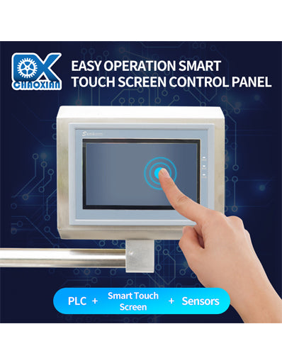 Automatic Double Sides Bottle Labeling Machine for Flat and Round Bottles