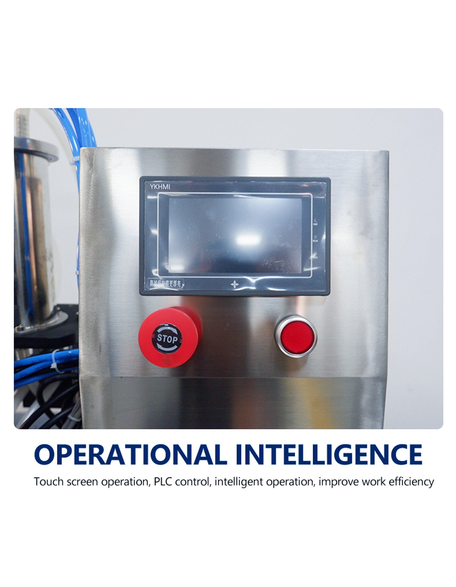 Desktop 4 Filling Nozzles Equal Liquid Level Vacuum Perfume Filling Machine