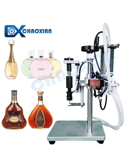 CX Semi-automatic Glass Bottle Wine Perfume Filling Machine