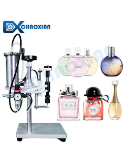 CX Semi-automatic Glass Bottle Wine Perfume Filling Machine