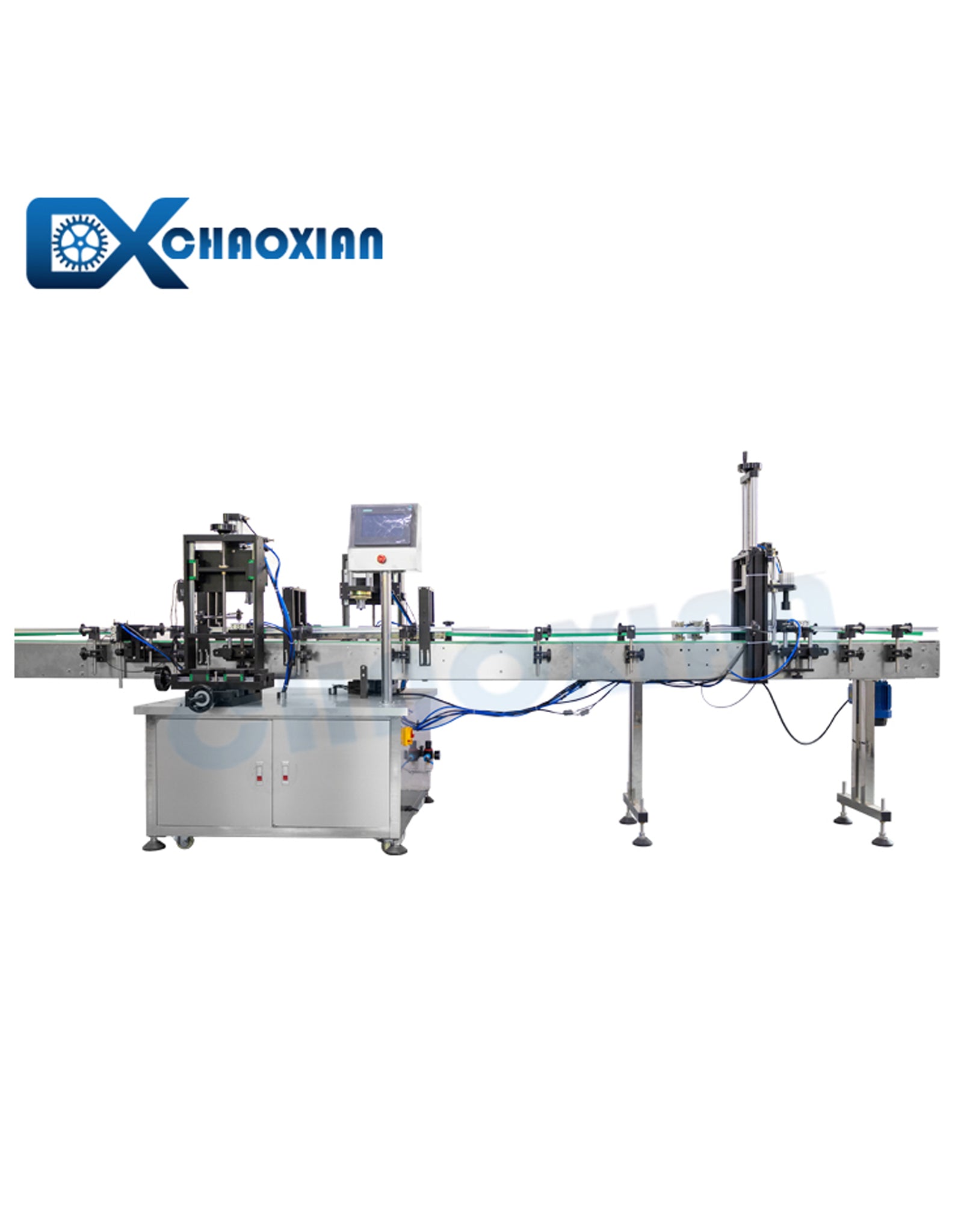 Automatic Bottle Perfume Filling and Capping Machines Production Line