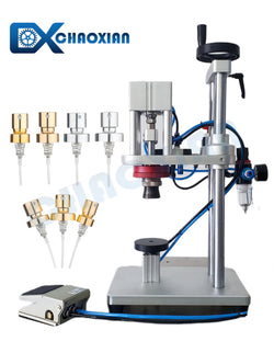 Semi-Automatic Glass Perfume Bottle Sealing Machine