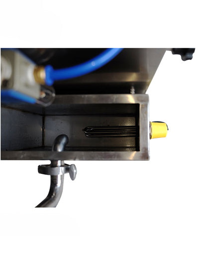 Semi-Automatic Liquid Filling Machine with Heating Hopper and Heating Filling System