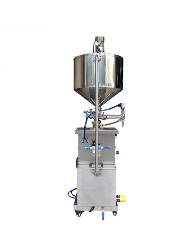 Semi-Automatic Liquid Filling Machine with Heating Hopper and Heating Filling System