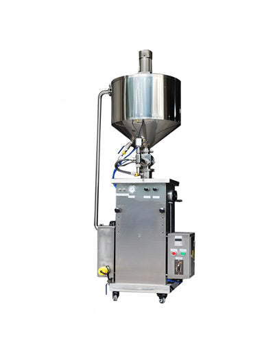 Semi-Automatic Liquid Filling Machine with Heating Hopper and Heating Filling System