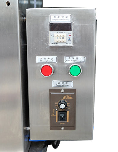 Semi-Automatic Liquid Filling Machine with Heating Hopper and Heating Filling System