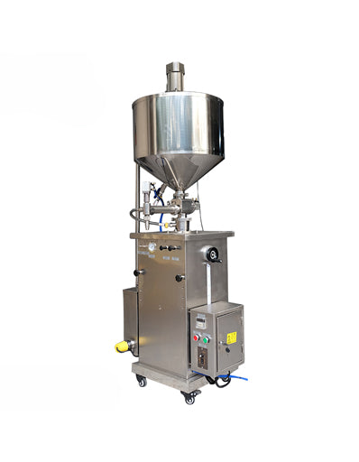 Semi-Automatic Liquid Filling Machine with Heating Hopper and Heating Filling System