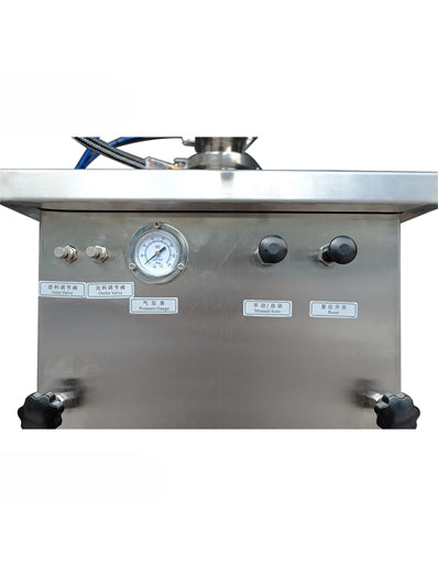 Semi-Automatic Liquid Filling Machine with Heating Hopper and Heating Filling System